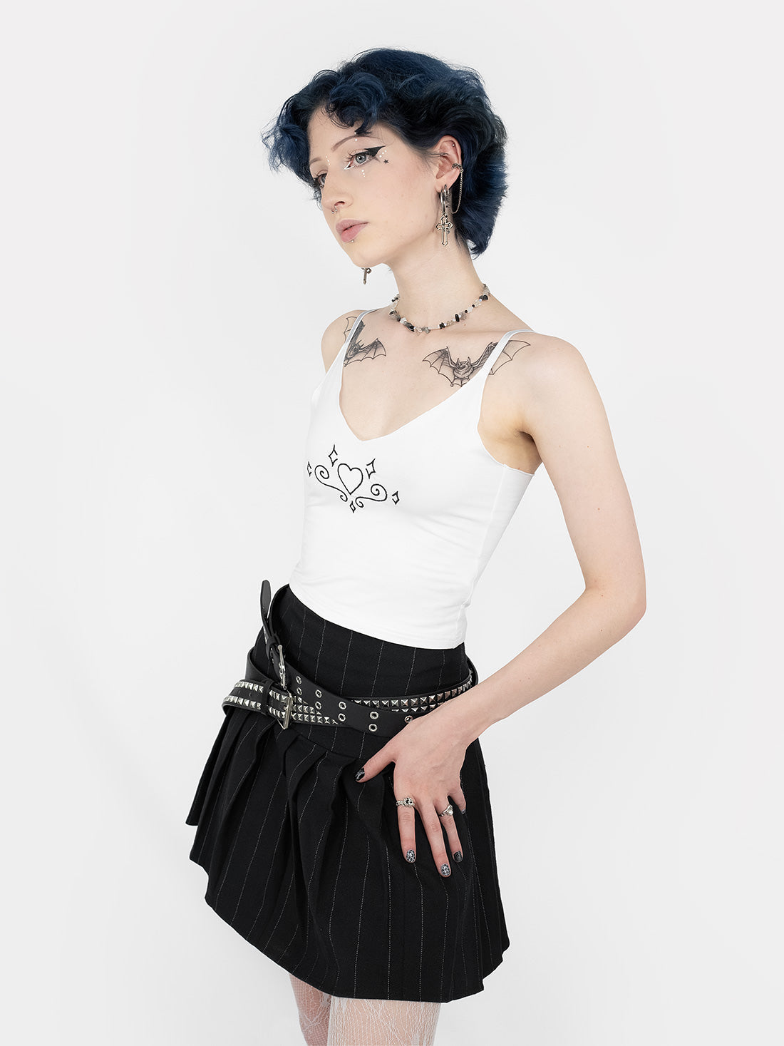 Paradise Heart Crop Top