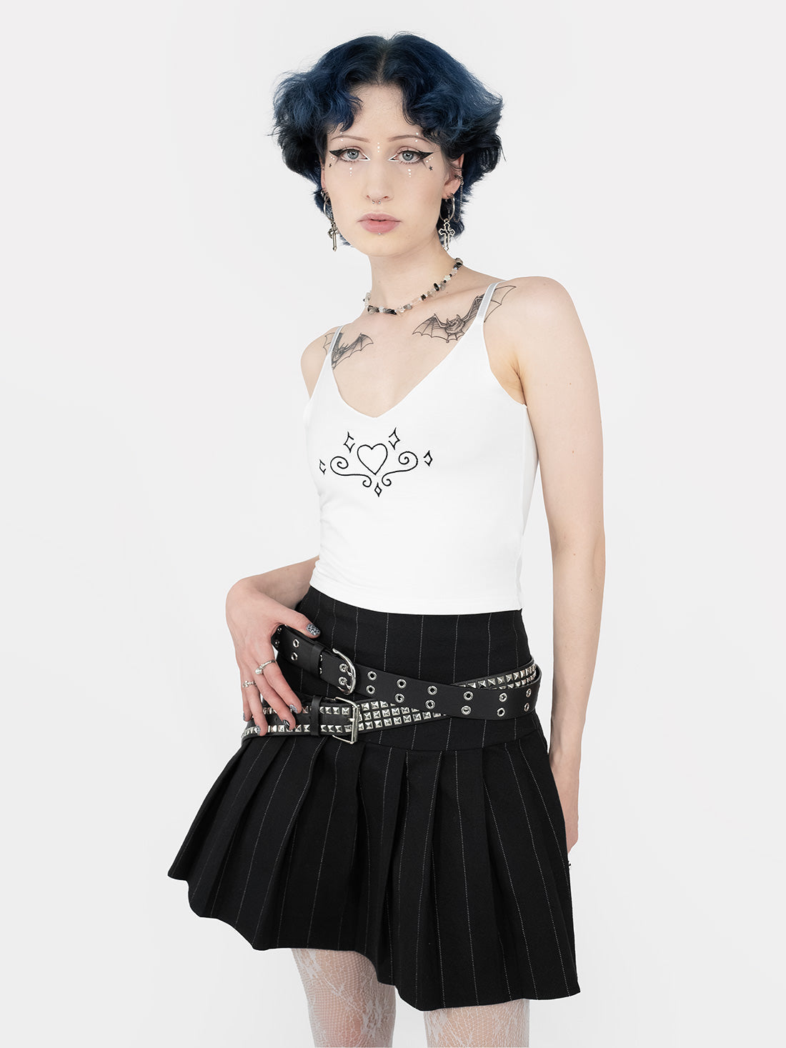 Paradise Heart Crop Top