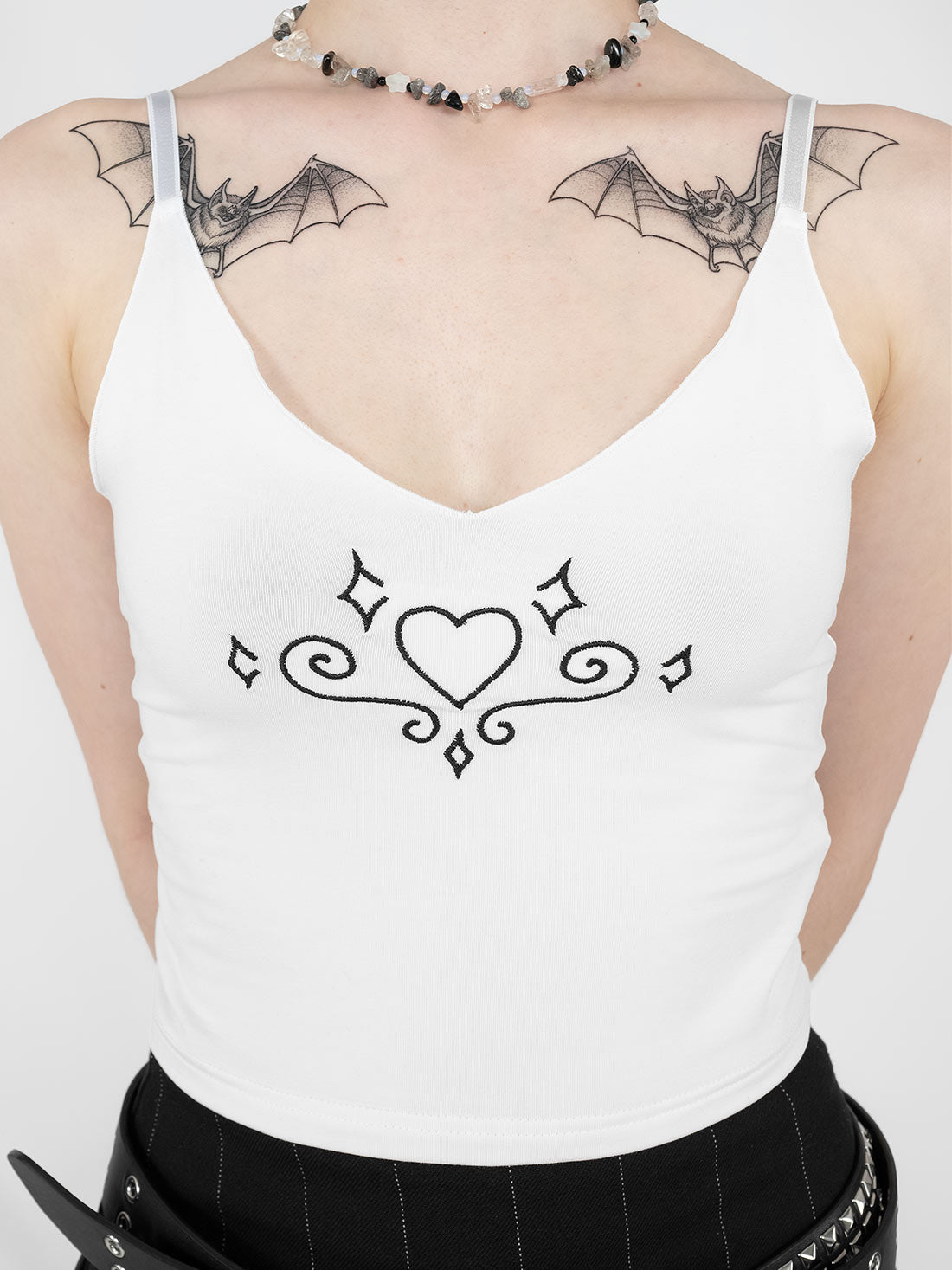 Paradise Heart Crop Top