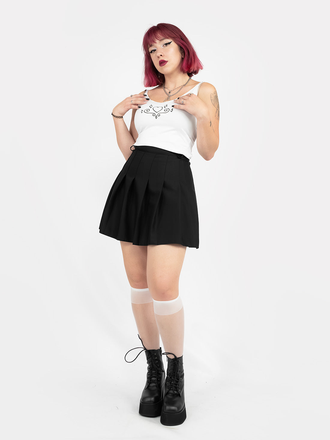 Paradise Heart Crop Top