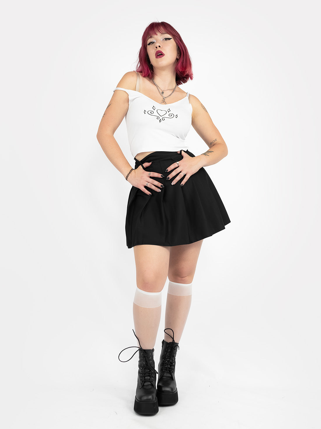 Paradise Heart Crop Top
