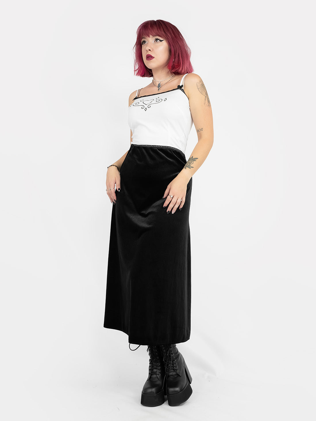 Molly White Top With Lace