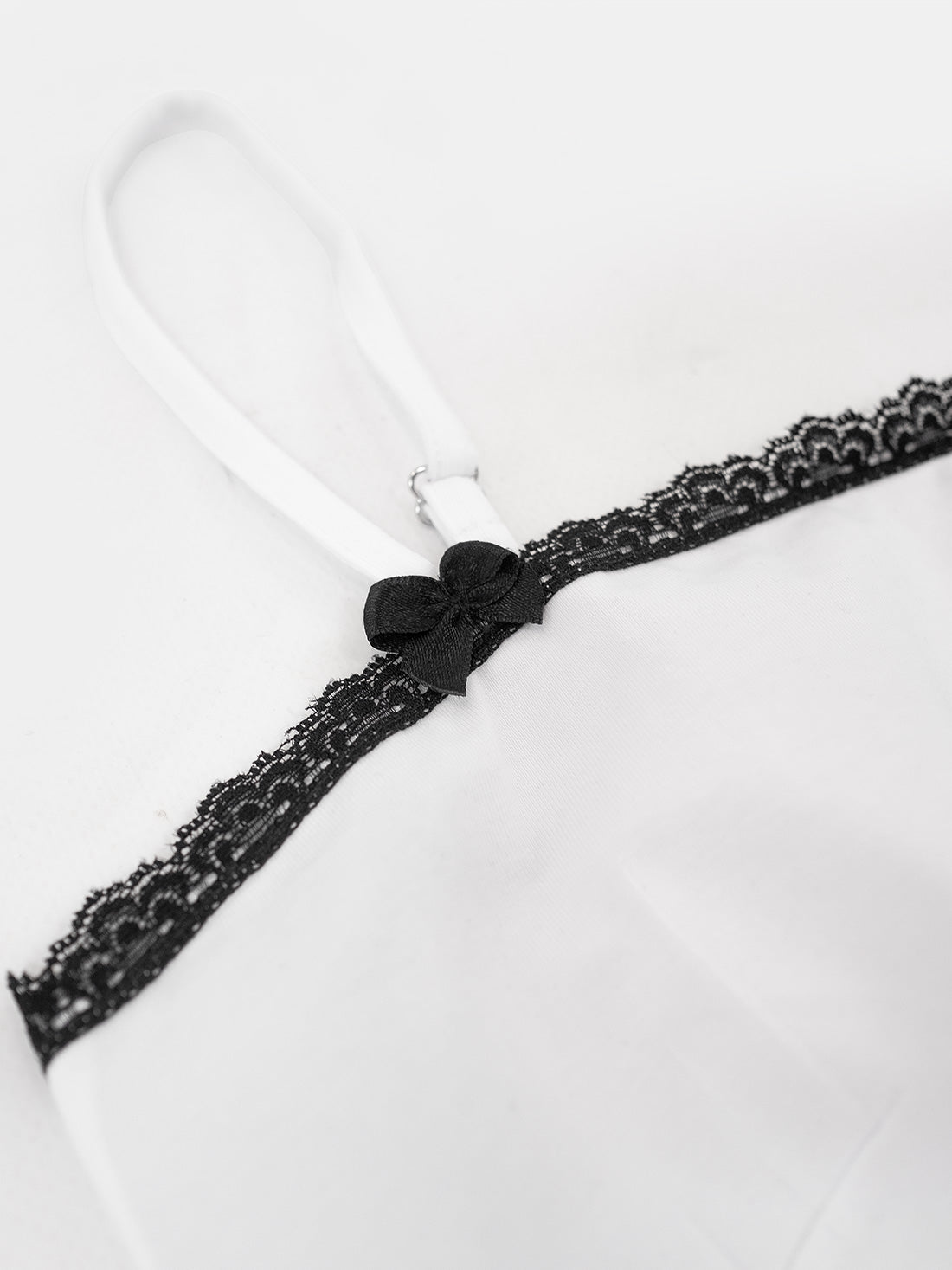 Molly White Top With Lace