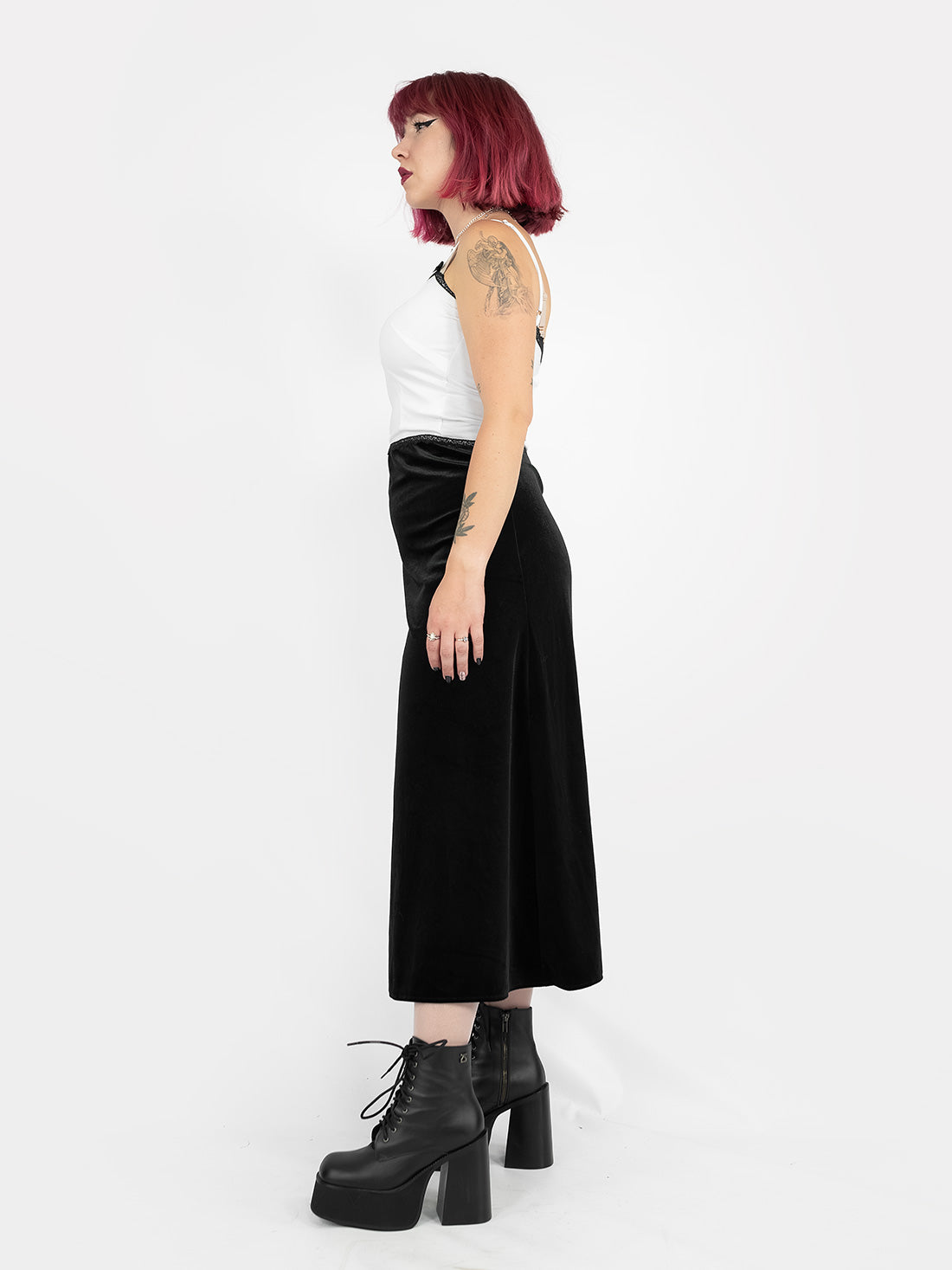 Molly White Top With Lace