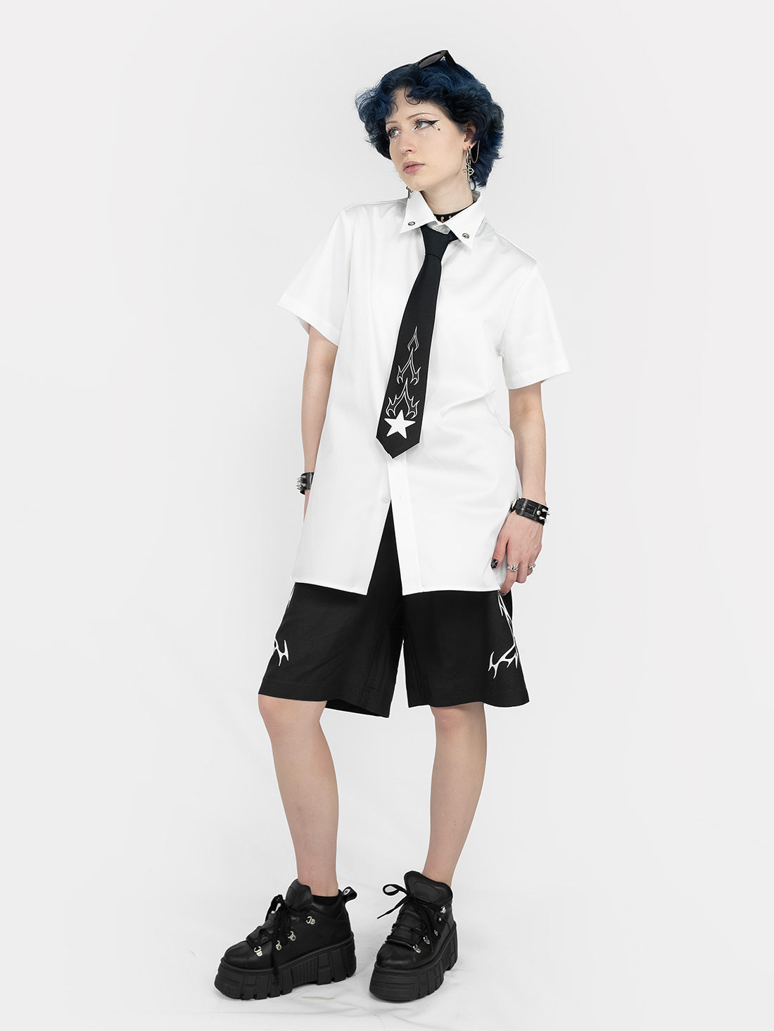 Redemption White Tribal Shirt