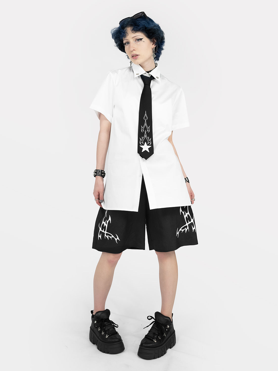 Redemption White Tribal Shirt