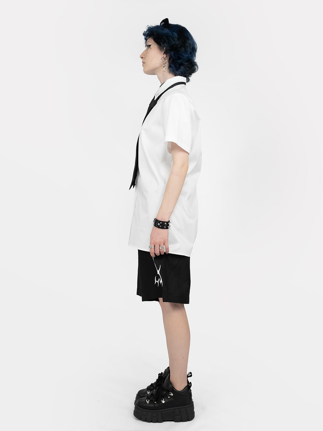 Redemption White Tribal Shirt