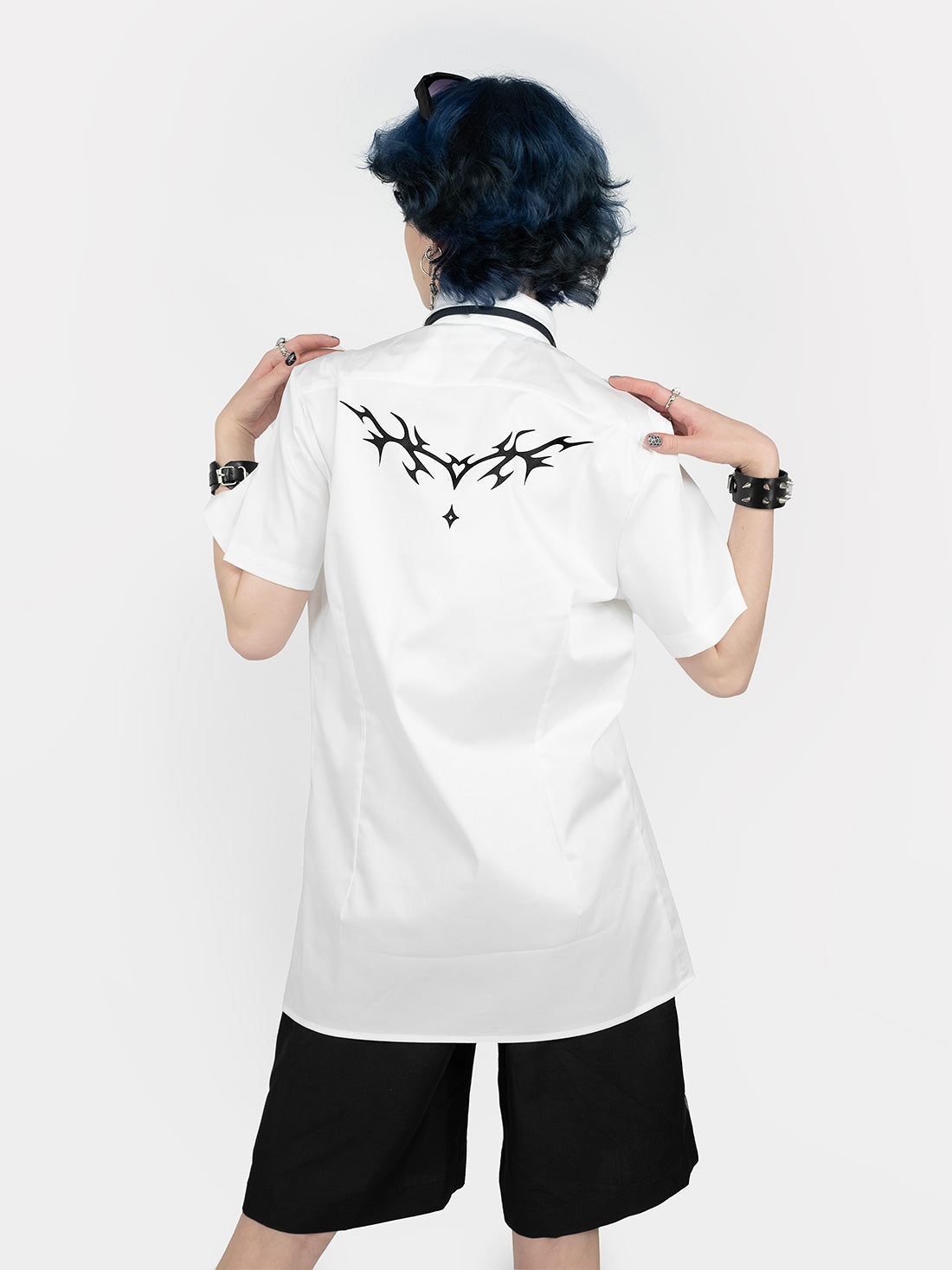 Redemption White Tribal Shirt