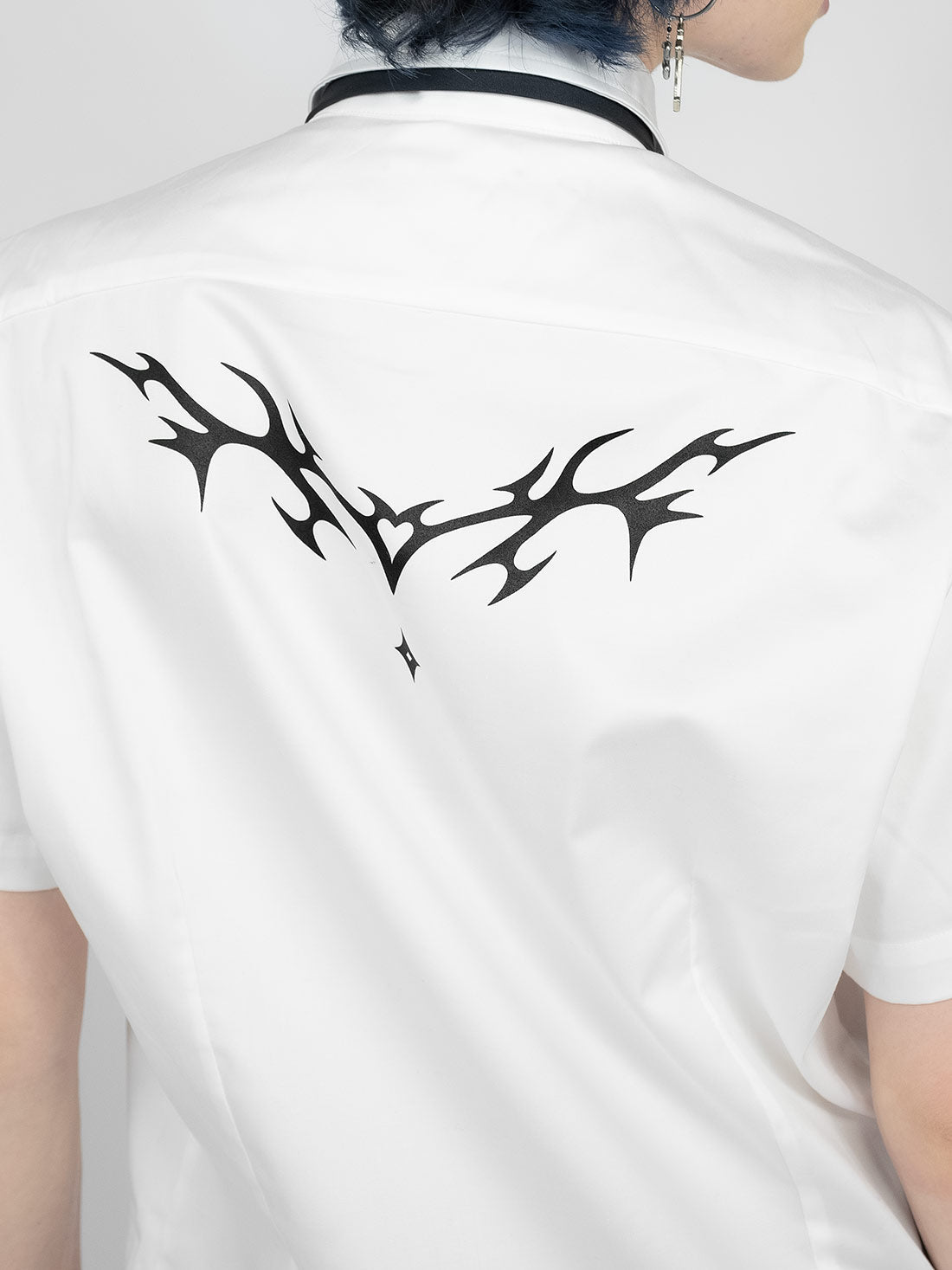 Redemption White Tribal Shirt