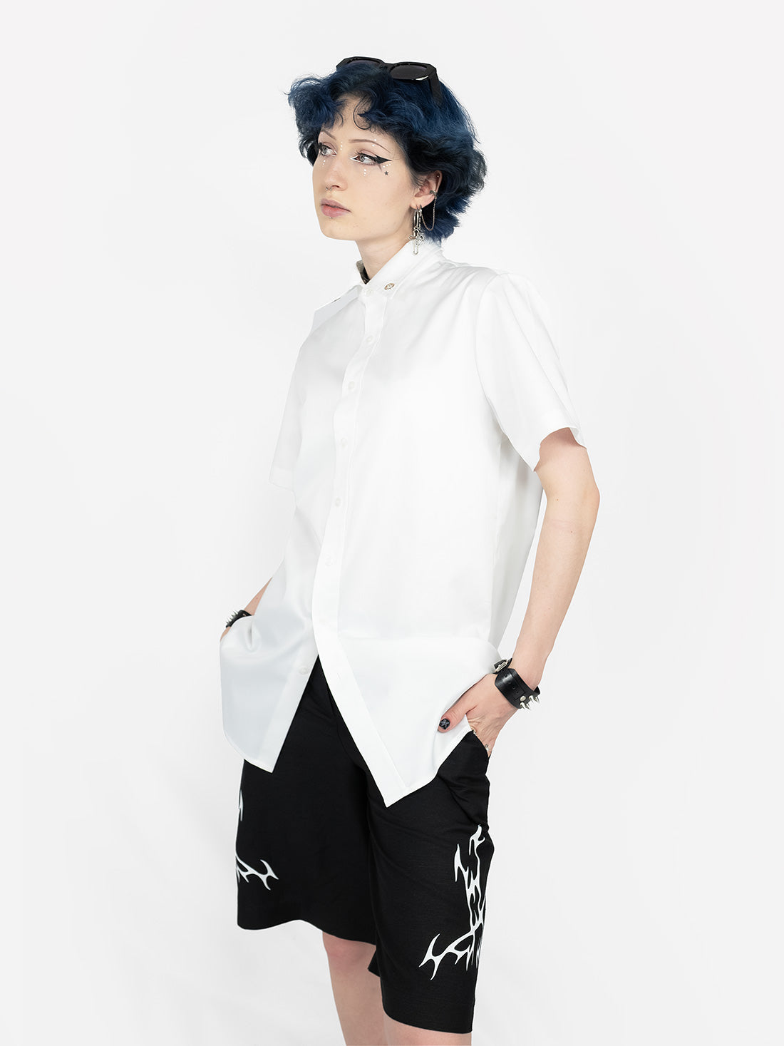 Redemption White Tribal Shirt