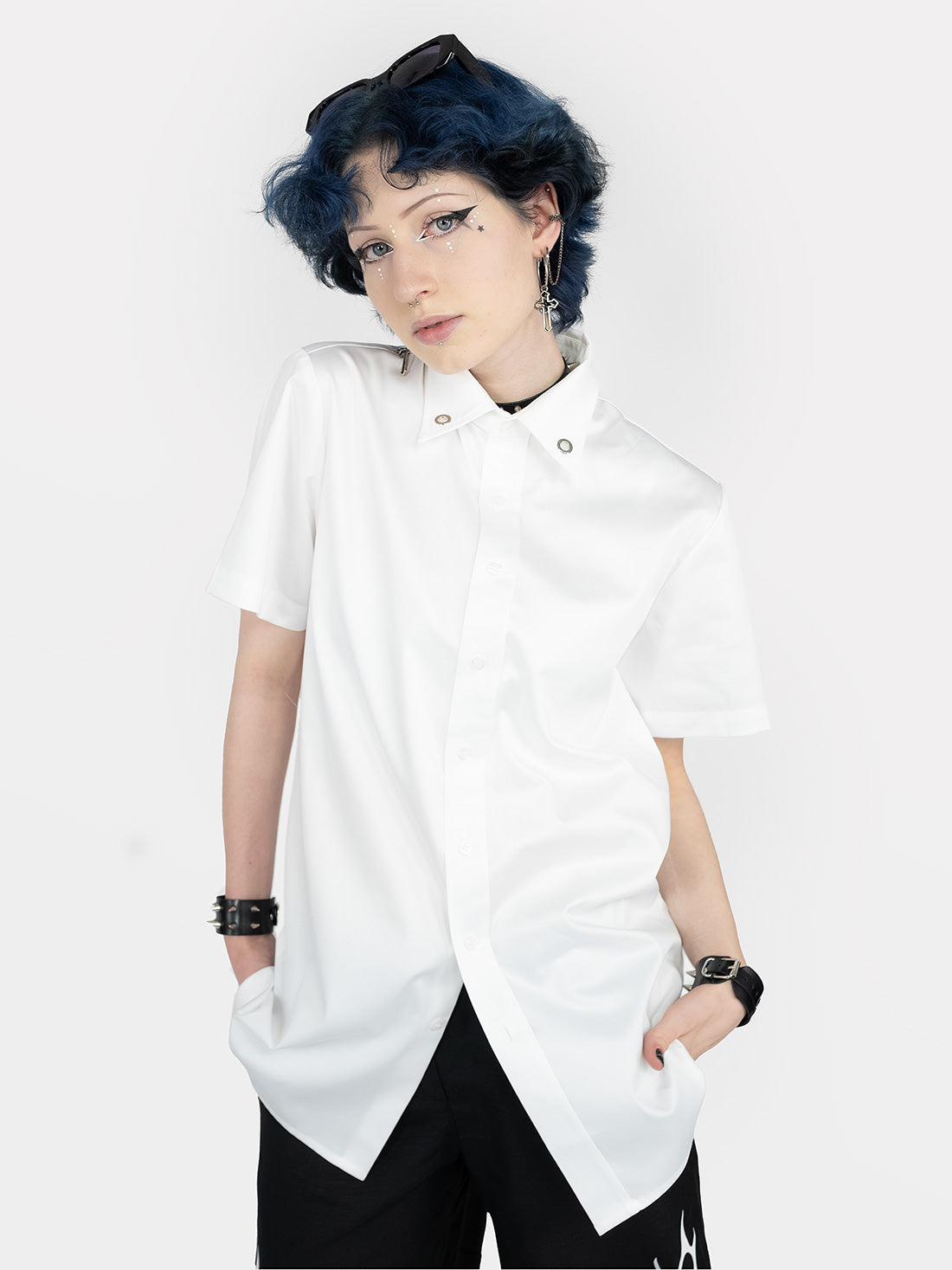 Redemption White Tribal Shirt