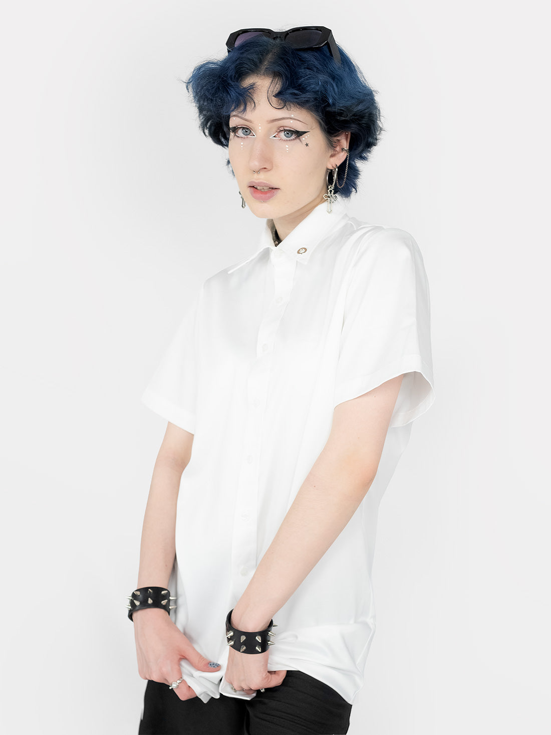 Redemption White Tribal Shirt