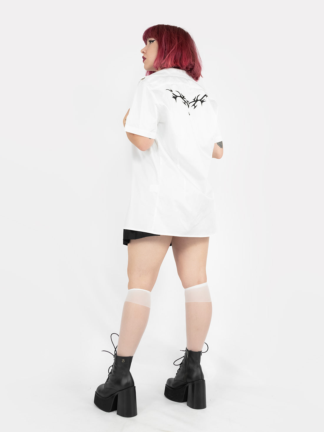 Redemption White Tribal Shirt