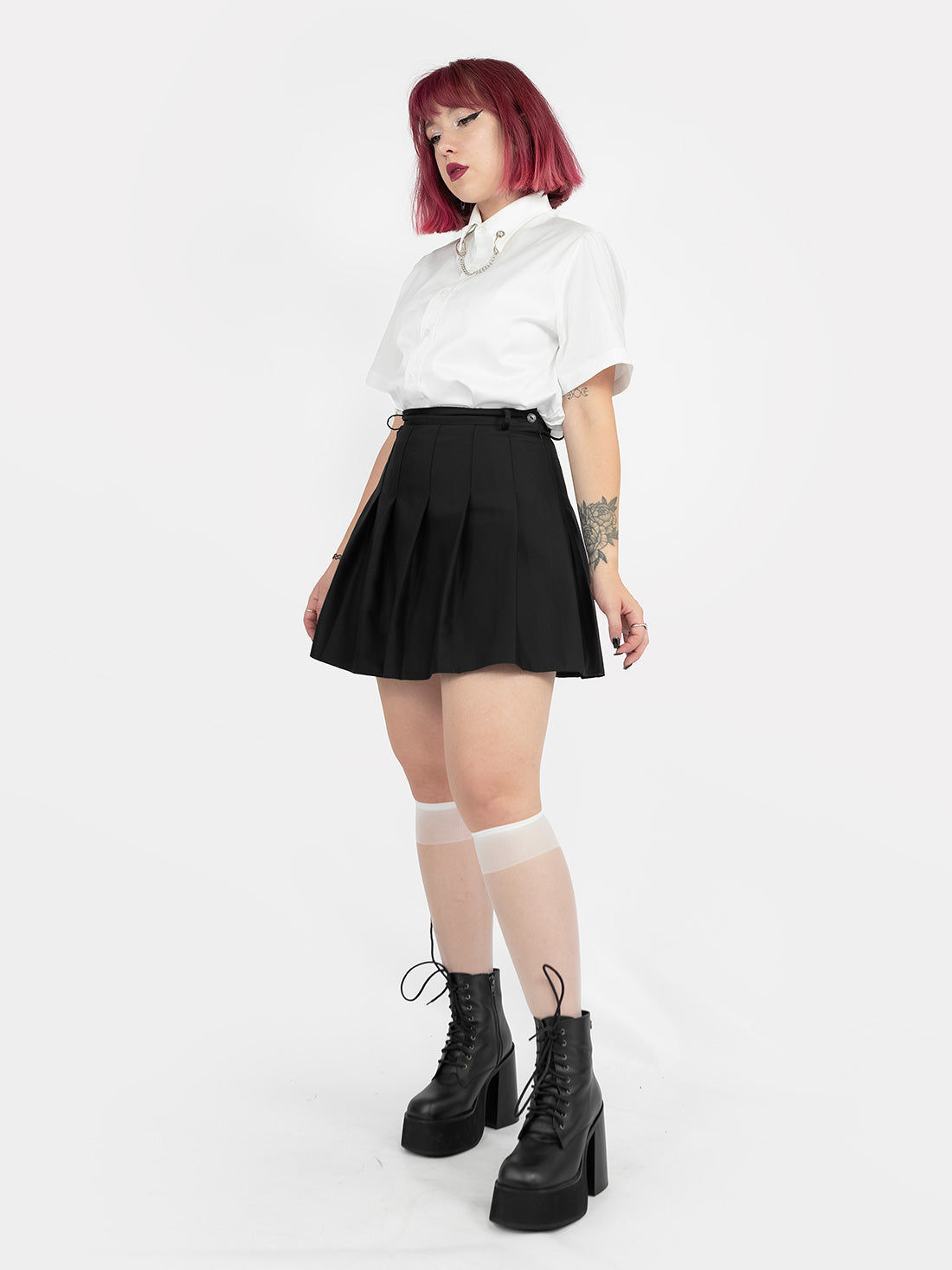 Redemption White Tribal Shirt