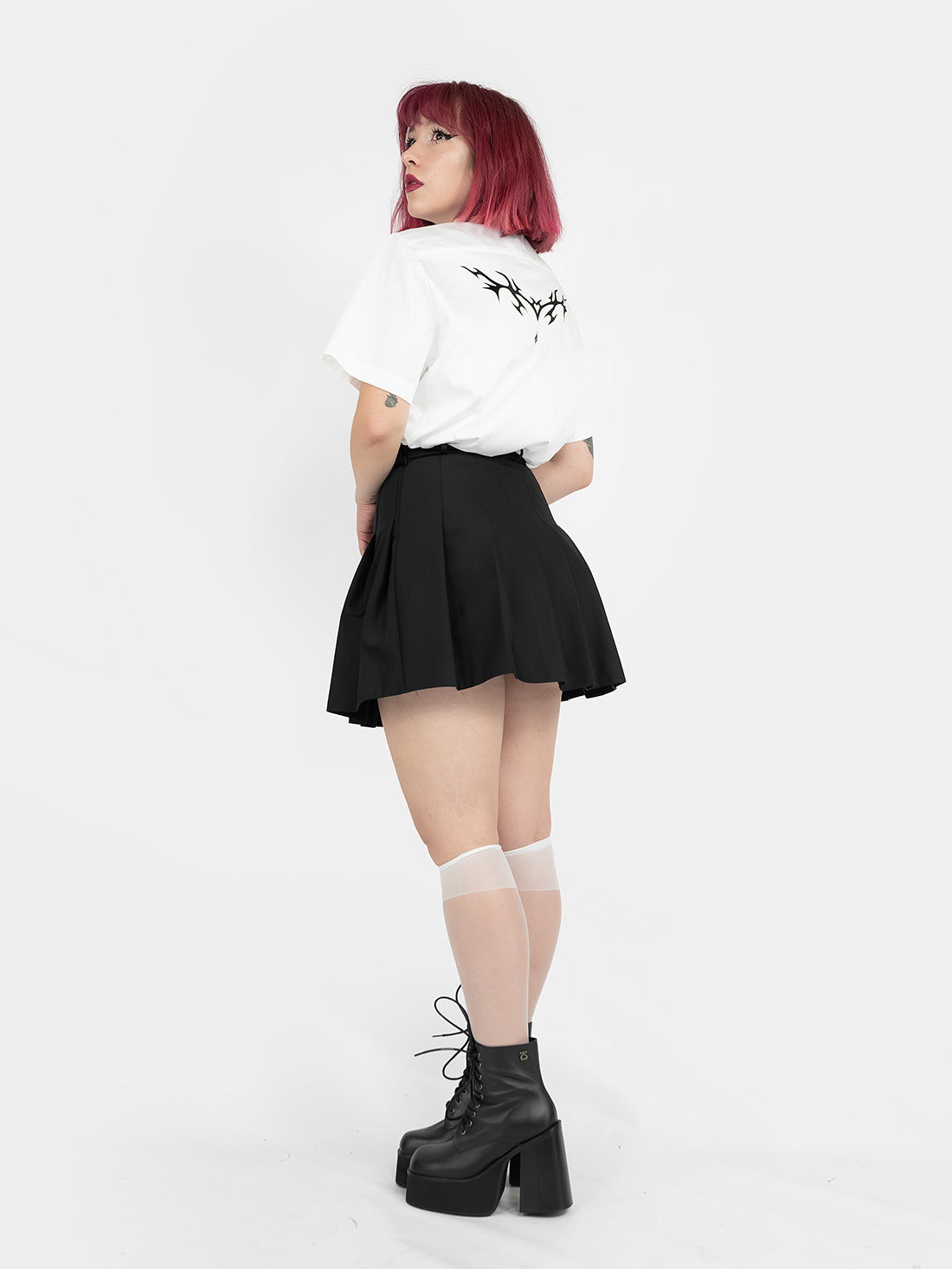 Redemption White Tribal Shirt