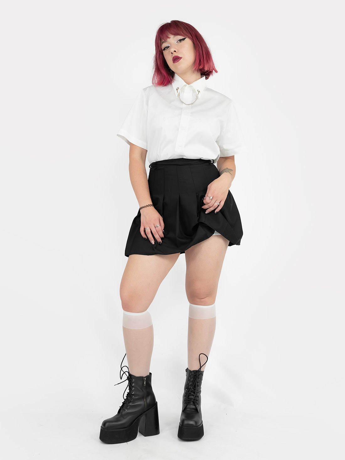 Redemption White Tribal Shirt