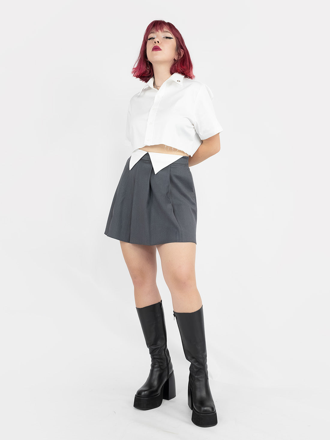 Redemption White Tribal Shirt