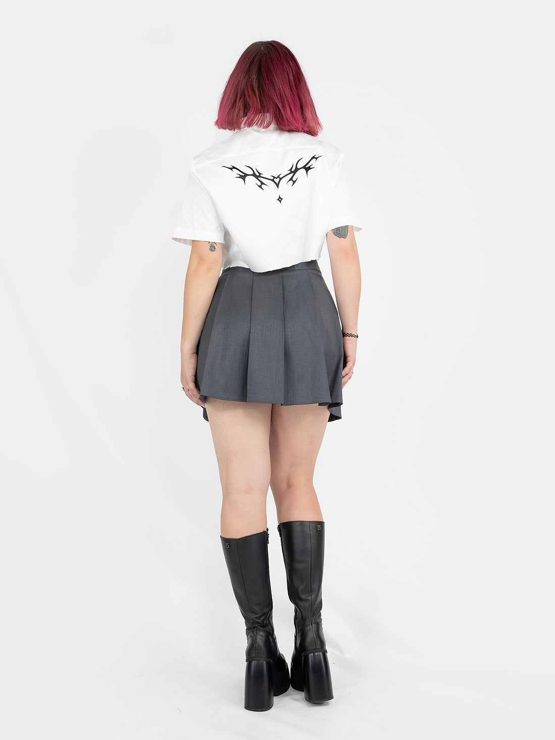 Redemption White Tribal Shirt