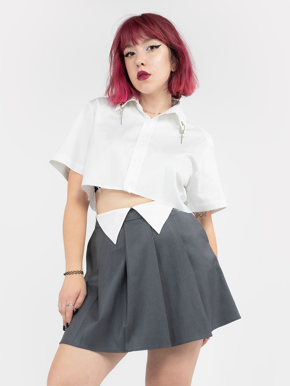 Redemption White Tribal Shirt