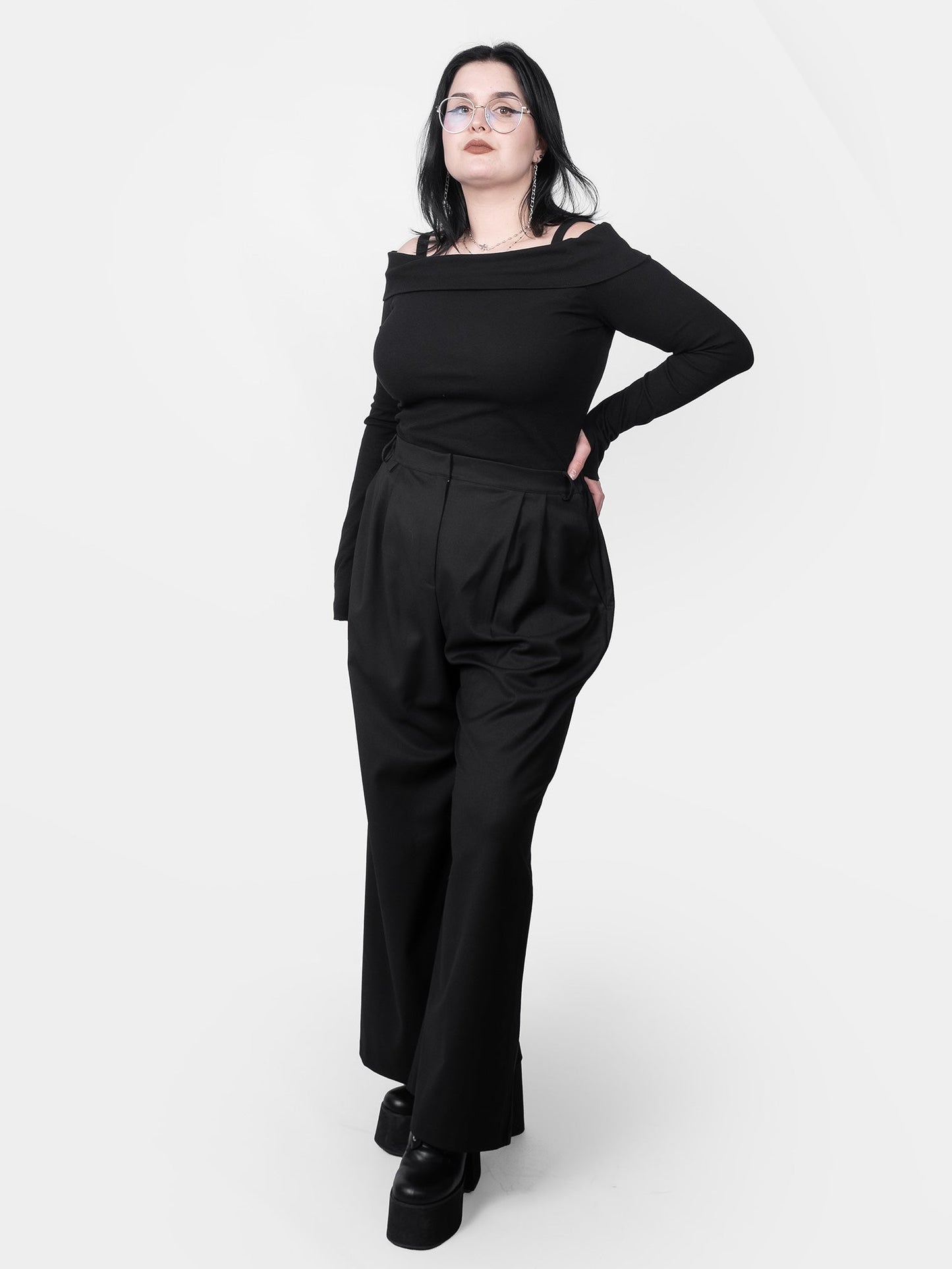 Phantom Wide Leg Trousers