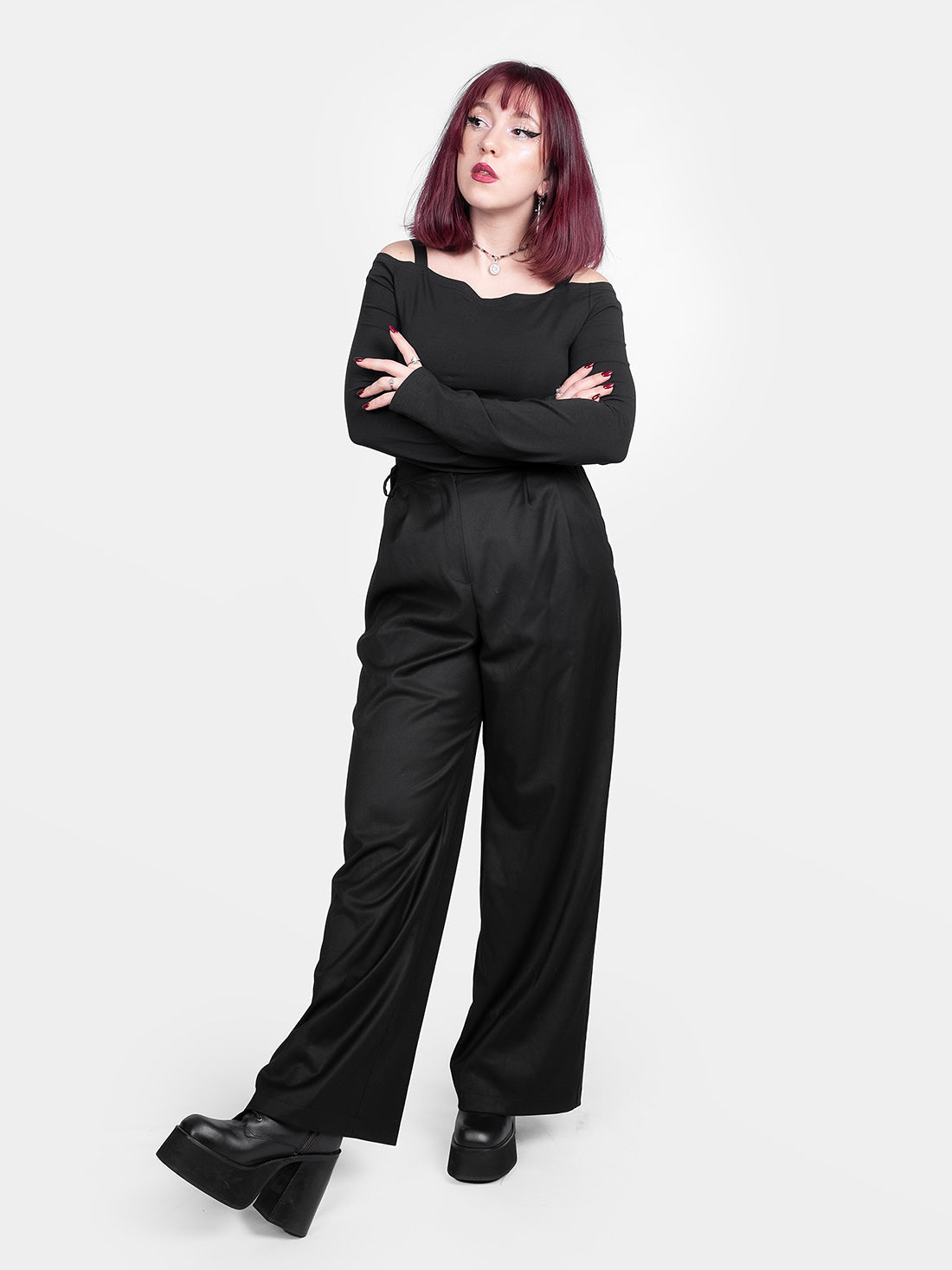 Phantom Wide Leg Trousers