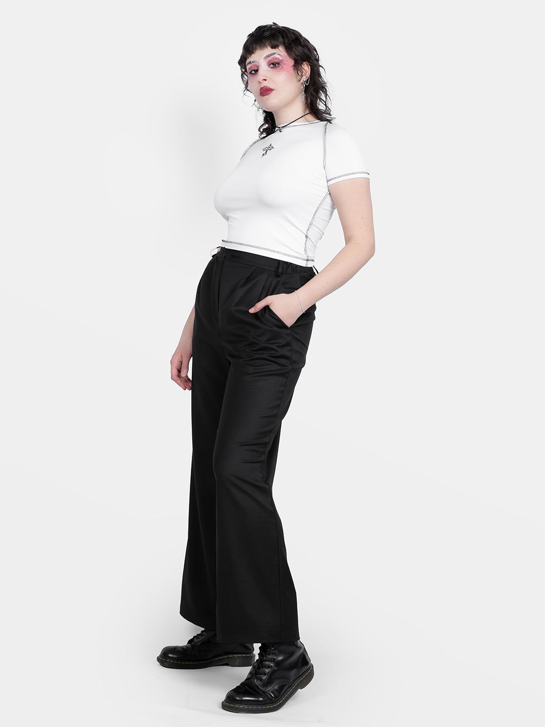 Phantom Wide Leg Trousers