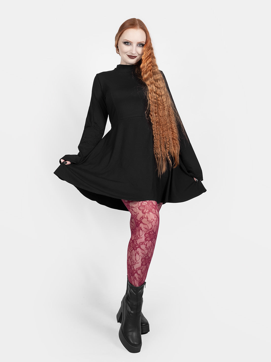 Thalia Turtleneck Dress