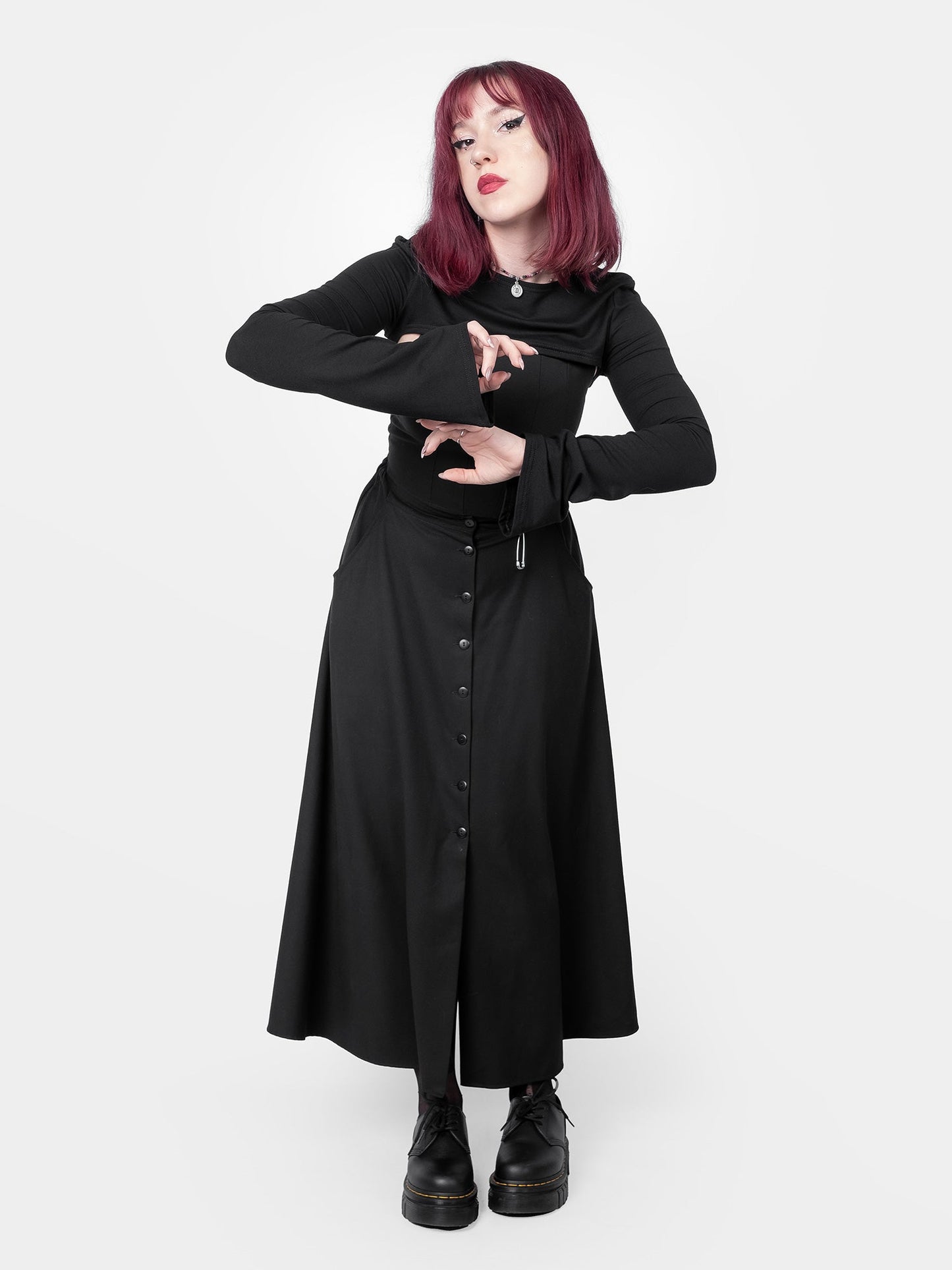 Berserk Wide Sleeve Lenzing™ Ecovero™ Shrug