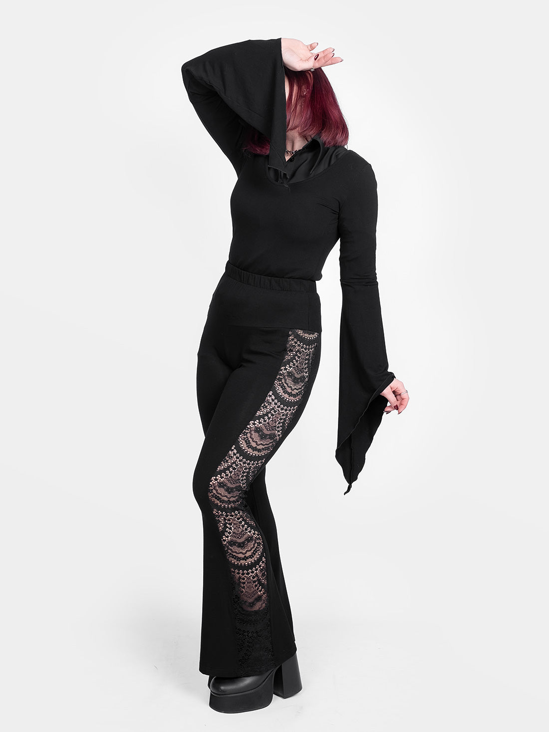 Wisteria Bell Sleeve Top