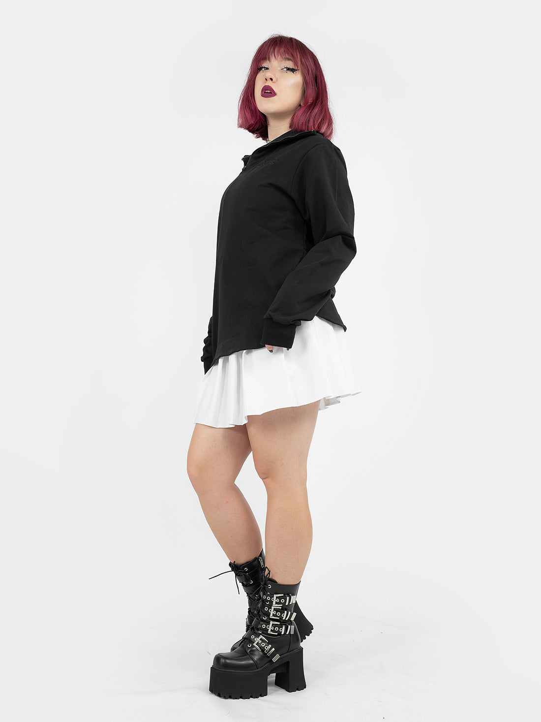 Sabbath Mock Neck Sweatshirt