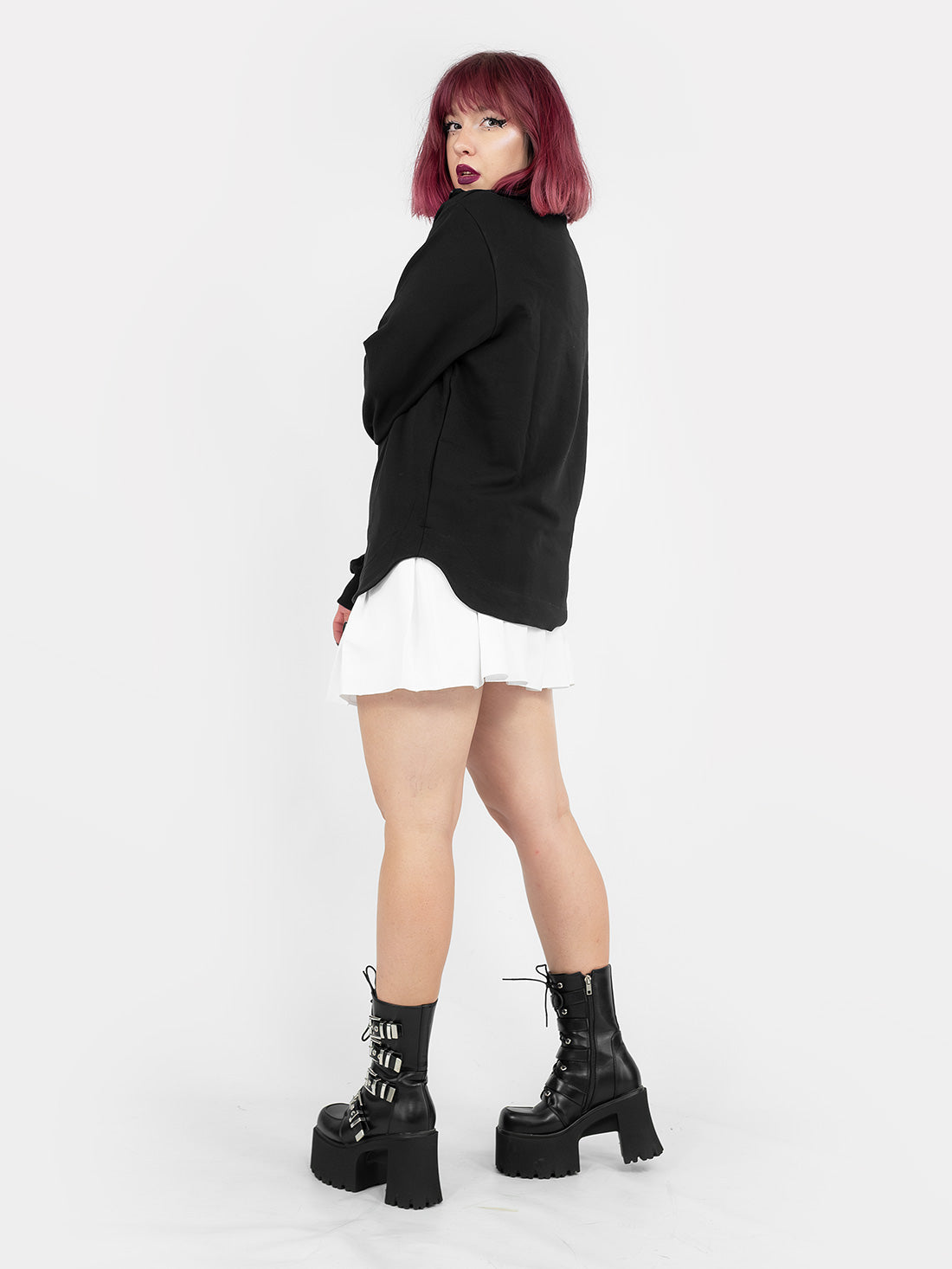 Sabbath Mock Neck Sweatshirt