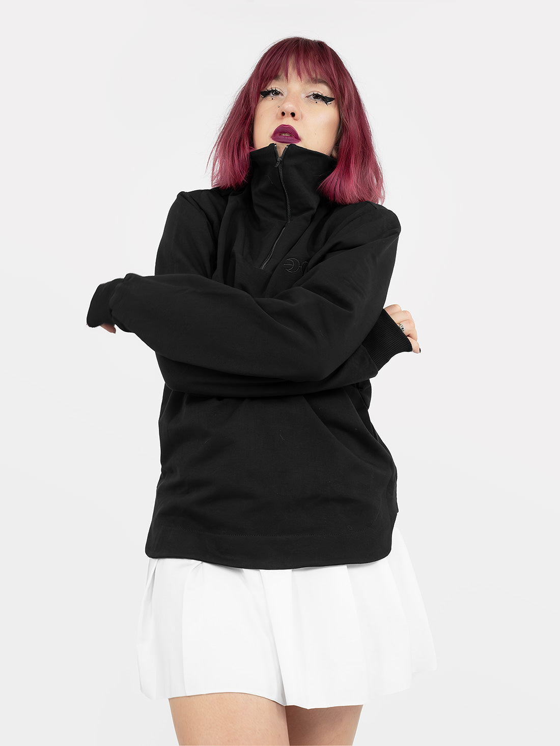 Sabbath Mock Neck Sweatshirt