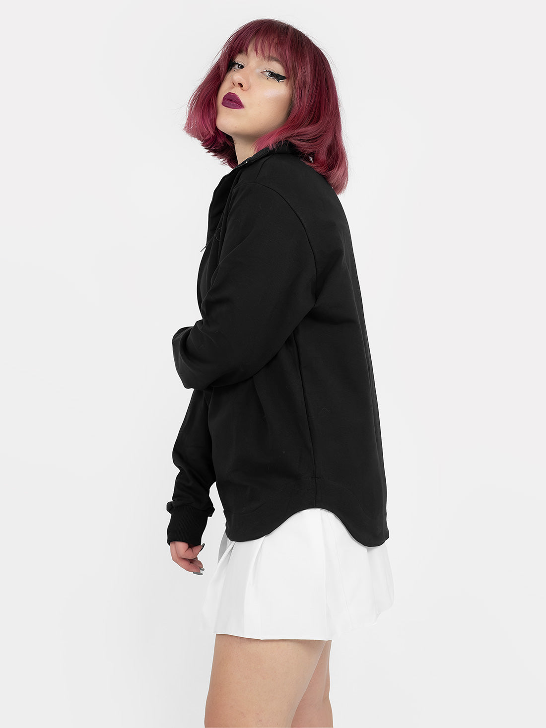 Sabbath Mock Neck Sweatshirt