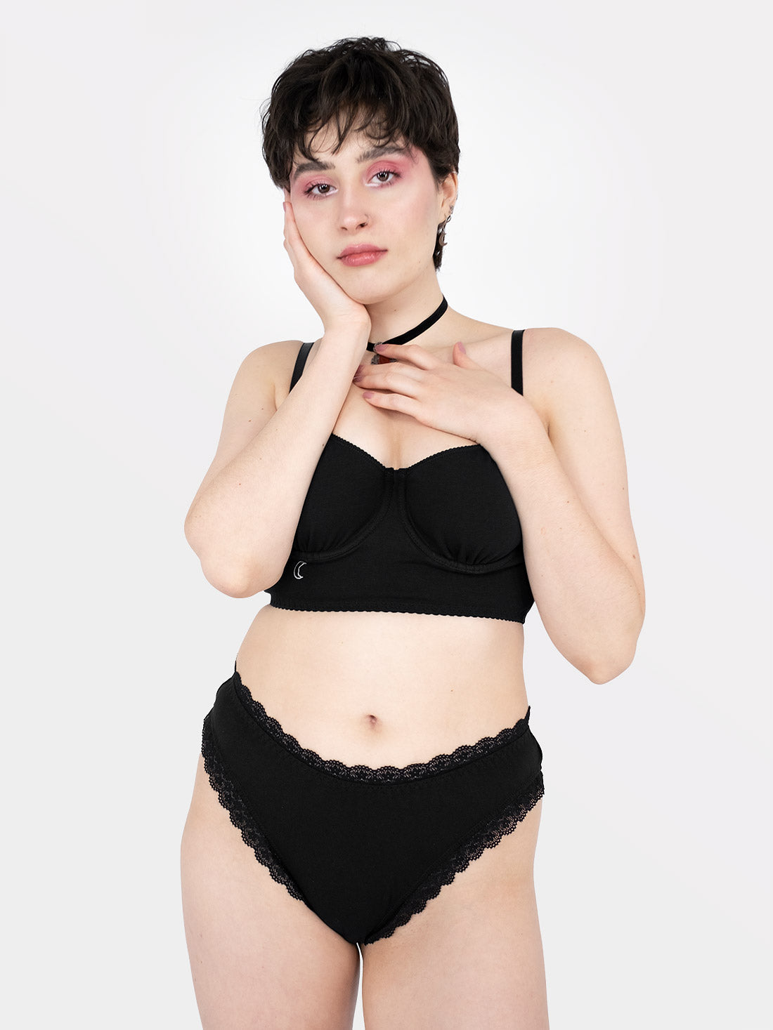 Selene Organic Cotton Wired Bra