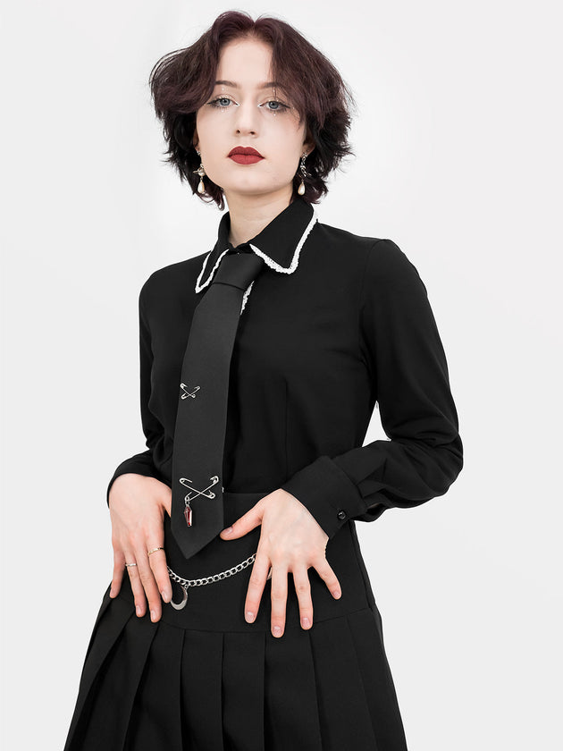 Cursed Coffin Tie