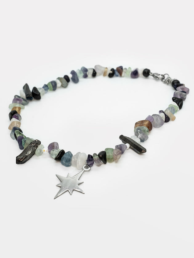 Ivy Gemstone Choker