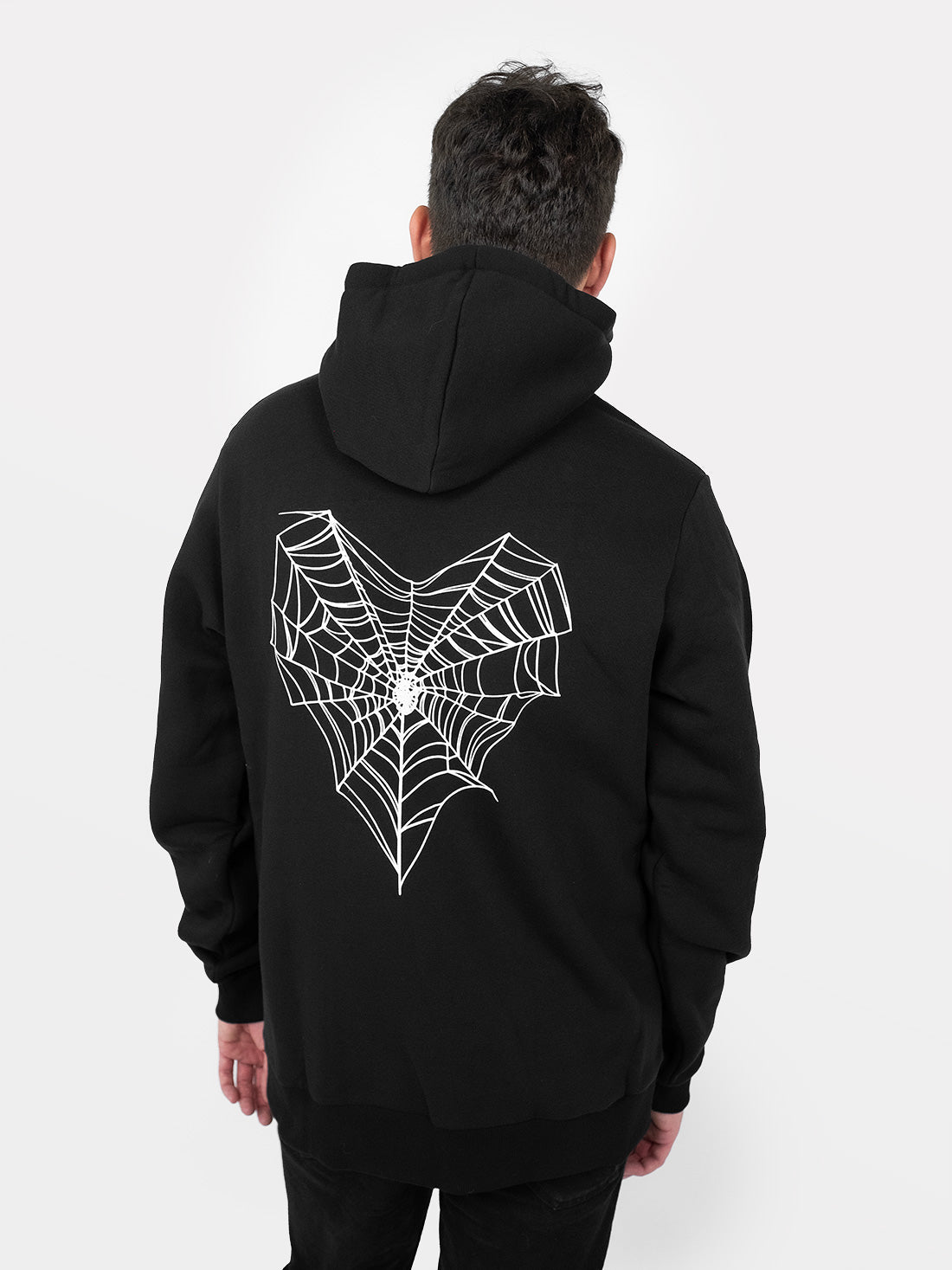 Heartache Cobweb Hoodie