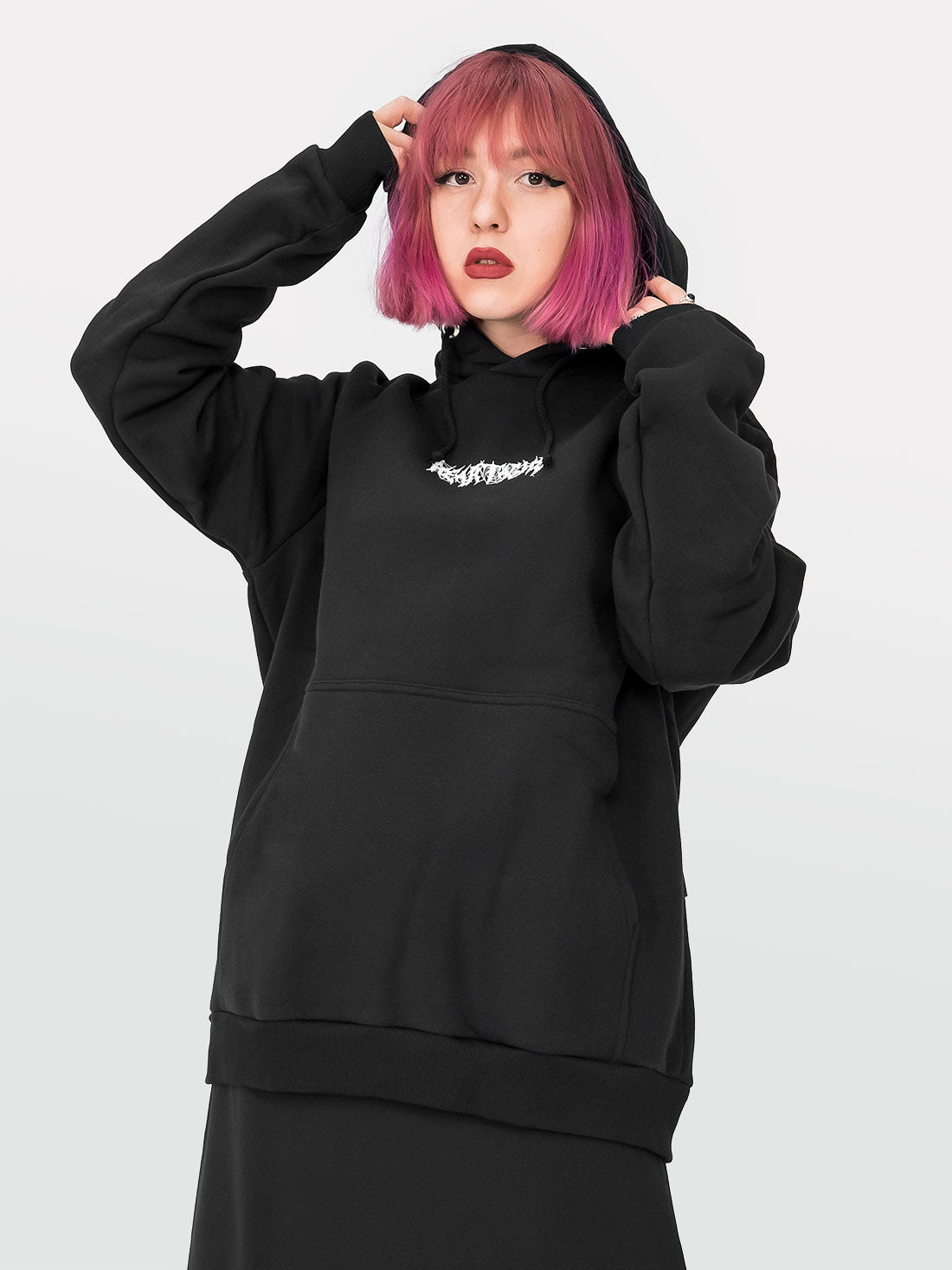 Heartache Cobweb Hoodie