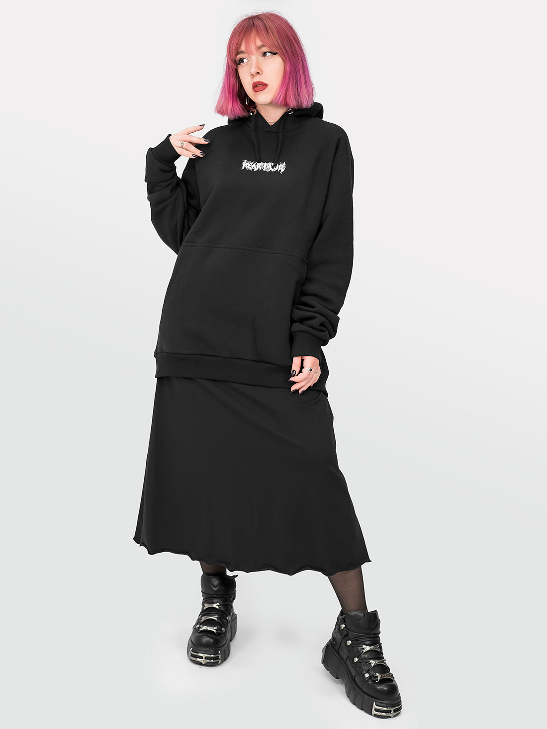Heartache Cobweb Hoodie