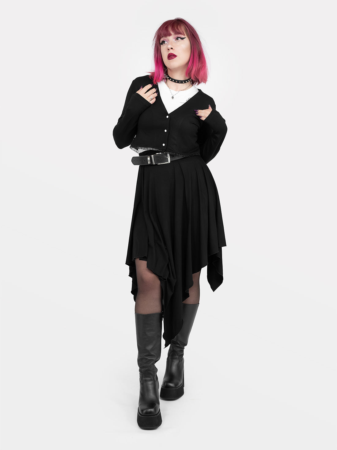 Dixi Cropped Cardigan