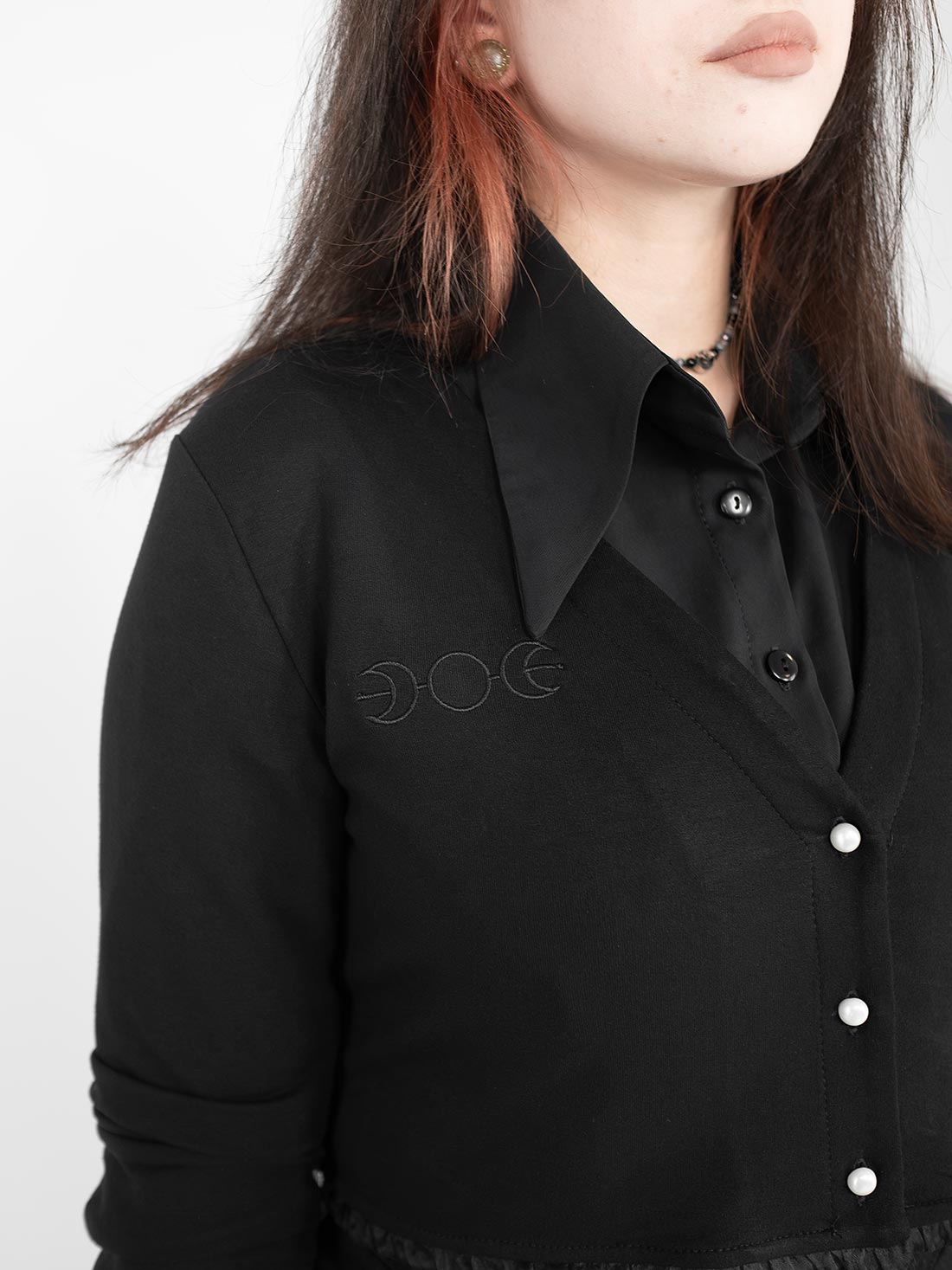 Dixi Cropped Cardigan