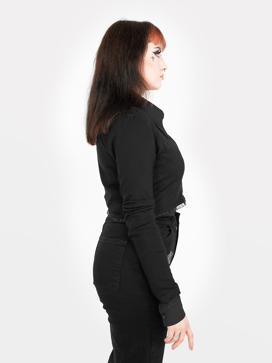 Dixi Cropped Cardigan