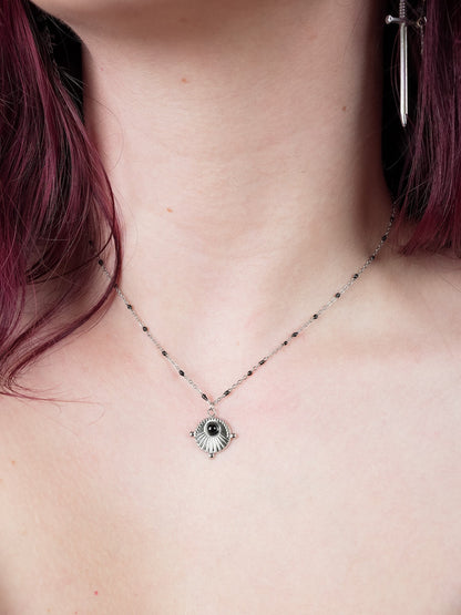 Everdusk Obsidian Necklace