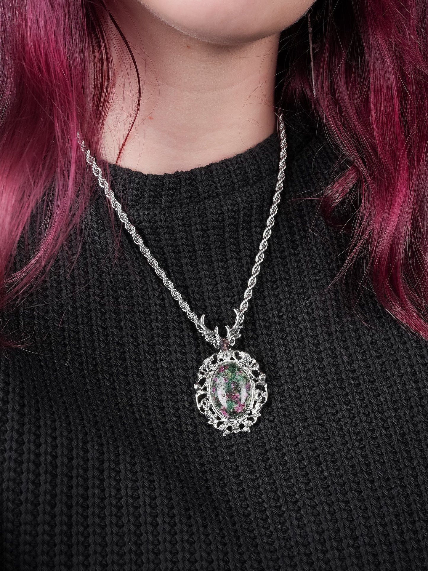 Mirael Anyolite Necklace