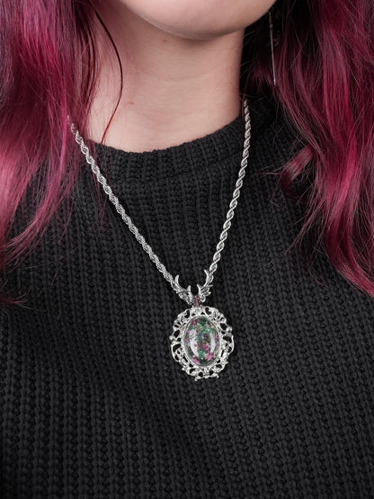 Mirael Anyolite Necklace