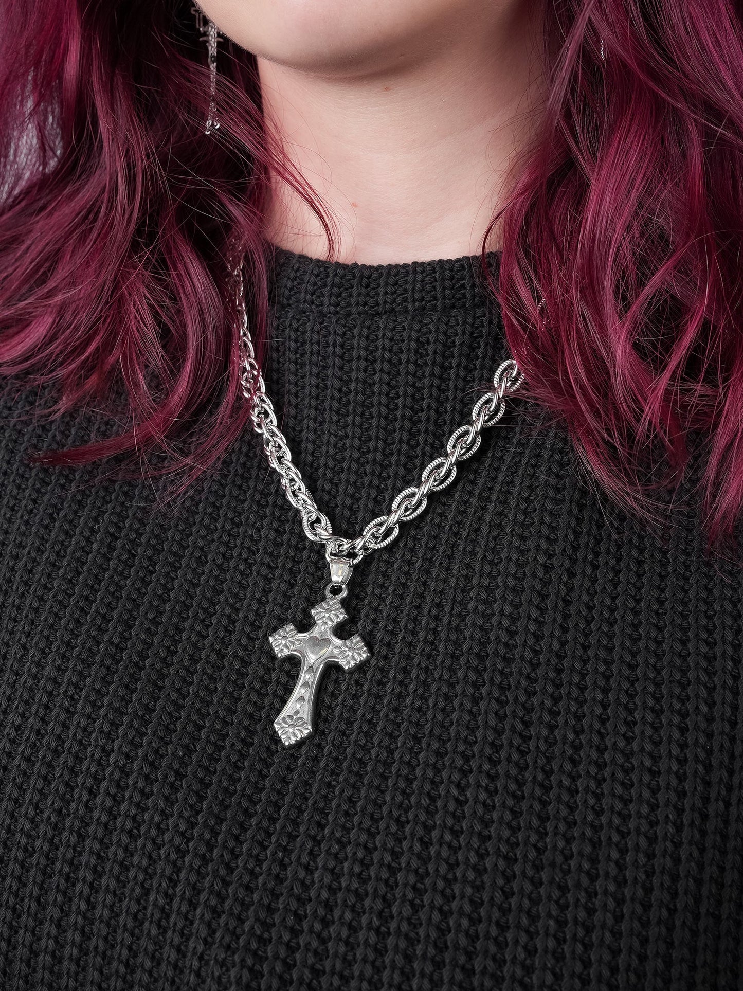 Crucifix Cross Necklace
