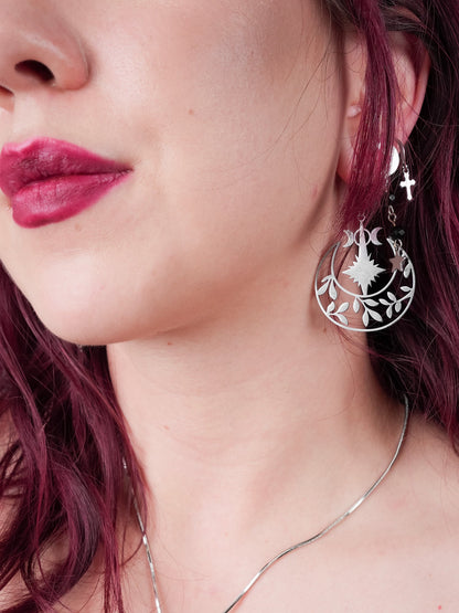 Gardenia Large Earrings