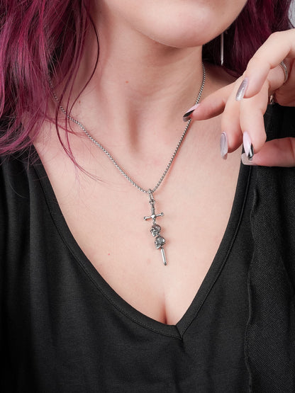 Forsaken Sword Necklace