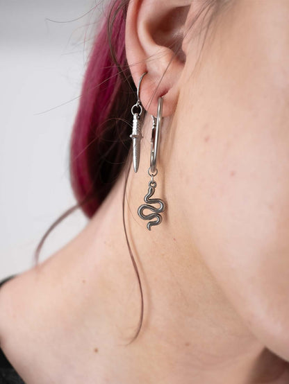 Serpent Earrings