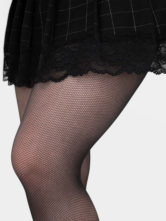 Fishnet tights